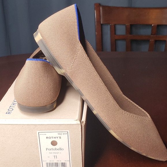 ROTHY'S THE POINT II IN PORTOBELLO - Picture 7 of 9